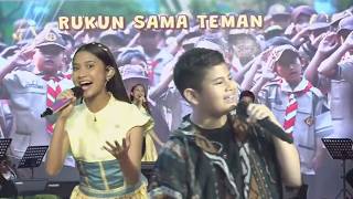 Download lagu Lagu Rukun Sama Teman dinyanyikan oleh Quinn Salman dan Prince Poetiray mp3