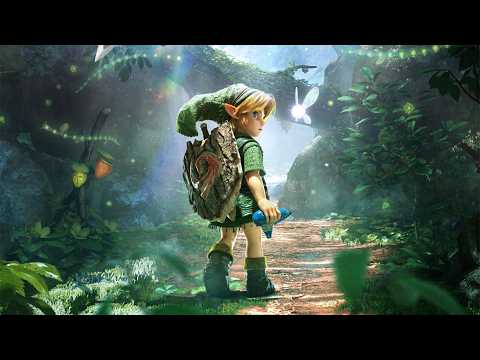 El nuevo ZELDA OCARINA OF TIME se ve BIEN (rarete pero bien)
