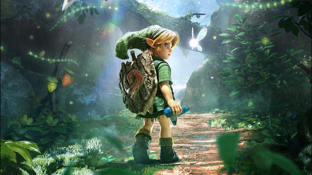El nuevo ZELDA OCARINA OF TIME se ve BIEN (rarete pero bien)
