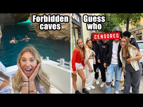 Italy Travel Vlog, Discovering Unforbidden Caves and Italian Boys! | Rosie McClelland