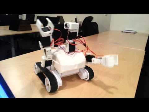 Dancing EZ-Robot - Revolution Roli's New Features