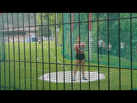 Qualificazione per la finale martello femminile Matilde