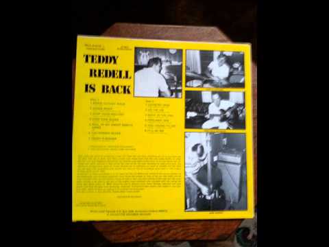 TEDDY REDELL IS BACK -  SIDE 2 - WHITE LABEL RECORDS