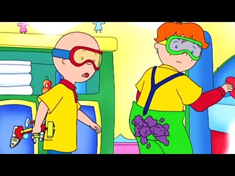 Caillou en Français | L'accident de Caillou et Léo | 511 | dessin animé | NOUVEL ÉPISODE HD