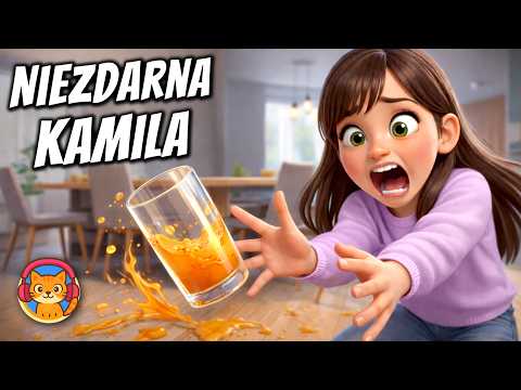 Niezdarna Kamila - okładka bajki audio