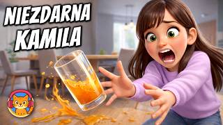 Niezdarna Kamila - okładka bajki audio