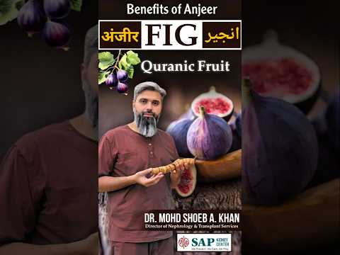 Figs in Quran: 3 Powerful Benefits for Physical & Spiritual Health with Anjeer