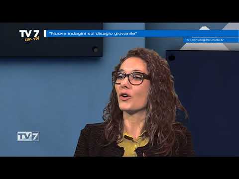 Tv7 con Voi del 22/5/2018 - Nuovi indagini sul disagio giovanile (2 di 3)