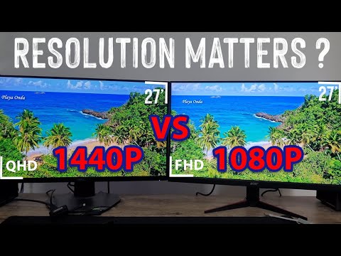 Is Full HD Enough At 27 Inches? (1080P vs 1440P 27-Inch Gaming Monitors)
