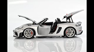 Norev Porsche 718 Spyder RS Weissach Pack