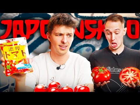 OCHUTNÁVKA SNACKŮ KTERÉ JSEM PŘIVEZL Z JAPONSKA! 😋🇯🇵