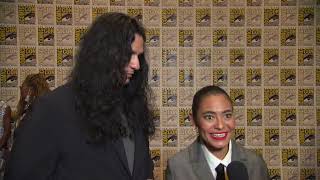 Alex Livinalli and Mabel Cadena - \