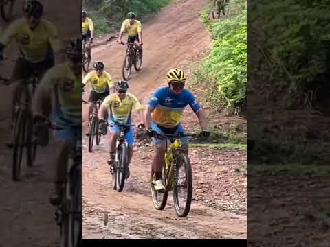 ROMEIROS CICLISTAS DE SERGIPE #Homenagem ao Romeiro Ciclista IGO de Feira Nova-SE 