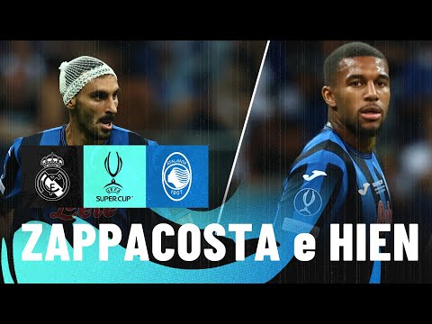 Supercoppa europea 2024 | Le dichiarazioni post partita a Zappacosta e Hien - ENG SUBs