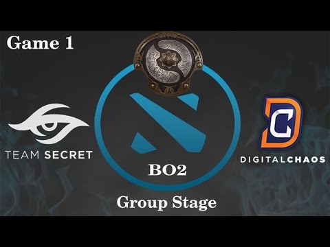Secret vs DC Highlights Game 1, TI 6 Group B