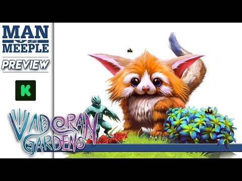 Vadoran Gardens Review by Man Vs Meeple