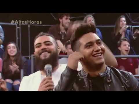 Marília Mendonça e Maraisa se infiltra no Altas Horas e faz surpresa para Henrique e Juliano