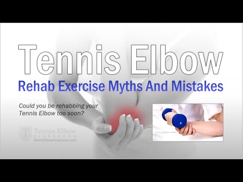 comment traiter tennis elbow