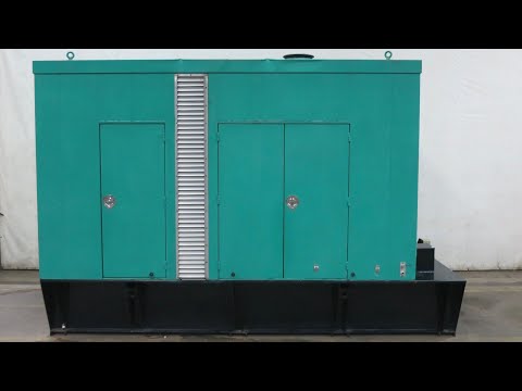 Cummins DFED 500 kW diesel generator, KTA19-G4 engine, 711 Hrs, Yr 1997 - CSDG # 4635
