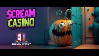 Scream Casino Review: ALL YOU NEED TO KNOW ABOUT THIS LOUD CASINO!