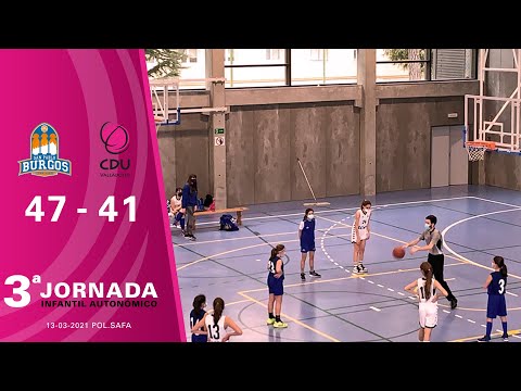San Pablo vs CDU Valladolid, jornada 03, categoria Pre infantil, grupo preferente autonómico