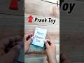 How to Make friendship day Prank Card #shorts #prank #toys