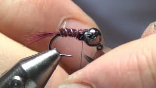 Best Killer Claret nymphs to tie by dudekiwi