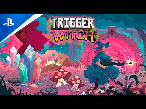 Trigger Witch - Announcement Trailer | PS5, PS4 thumbnail