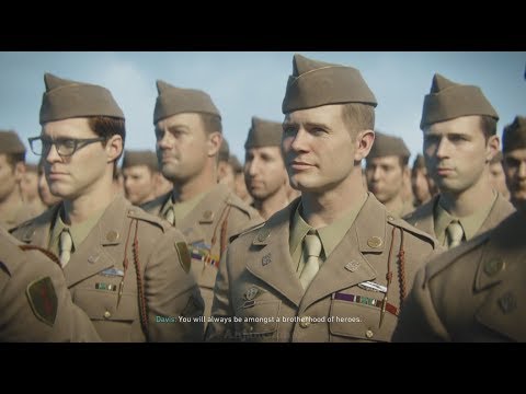 Call of Duty WWII - Campaign | Part 11 - The Rhine | ENDING | No Commentary