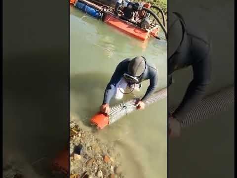 Getting to know the life of a dorado miner #Antioquia #mines #gold #dredges #buso