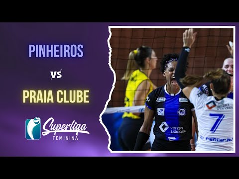 Pinheiros x Praia Clube | MELHORES MOMENTOS | Superliga Feminina 24/25