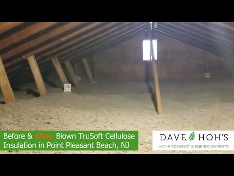 Attached Garage Attic Insulation in Point Pleasant Beach, NJ