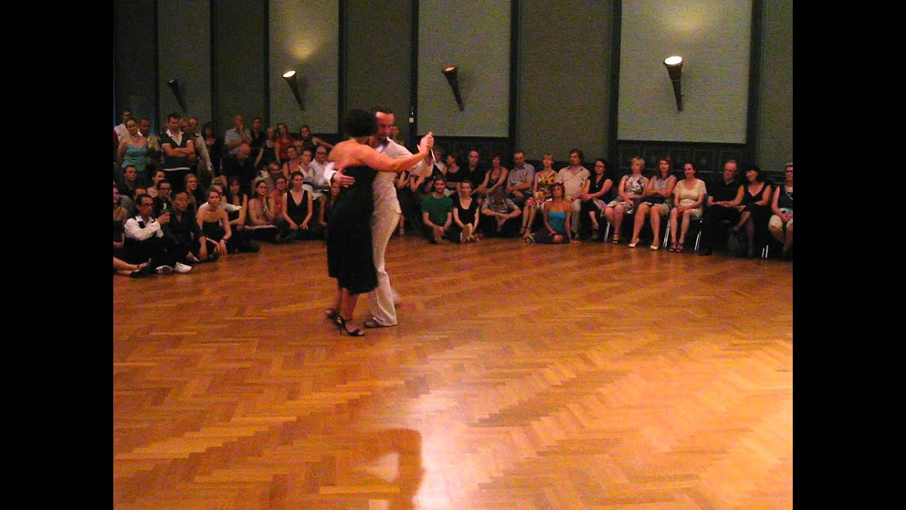 Detlef Engel and Melina Sedo [1] Annual Summer Tango Festival, 21-24 July 2011