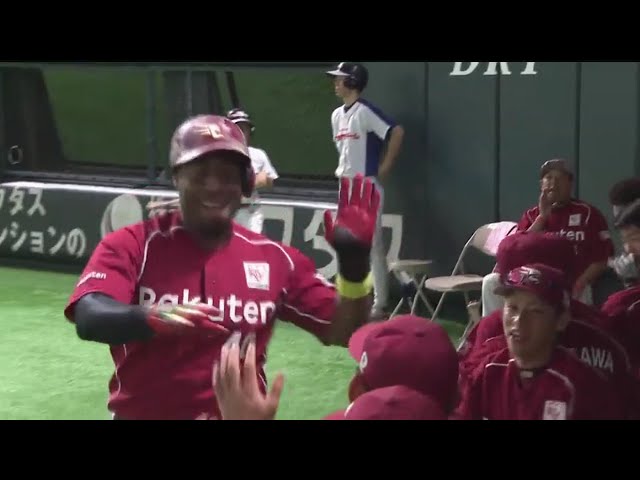 【2回表】球団史上外国人最多となるイーグルス・ウィーラーの29号先制アーチ!! 2017/9/23 H-E