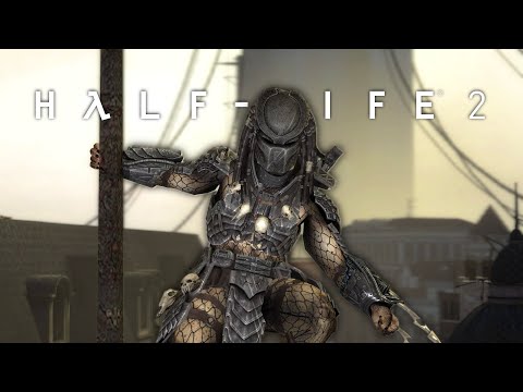 Can I Beat Half-Life 2 As The PREDATOR?