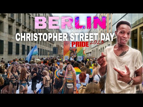 🏳️‍🌈 CSD Berlin Pride Christopher Street Day MADNESS CSD BERLIN 💛 - LGBTQ - GAY PRIDE