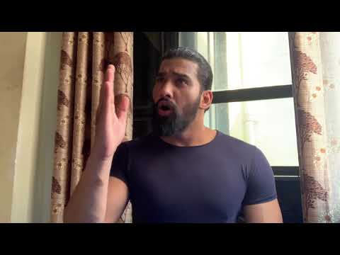 Danish Ali khan  Audition 