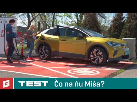 VW ID.4 1st Max - TEST - electric SUV - Garáž.TV - Šulko obrazok