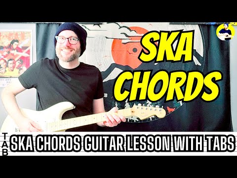 Ska Chords Guitar Lesson | Tab | Tutorial