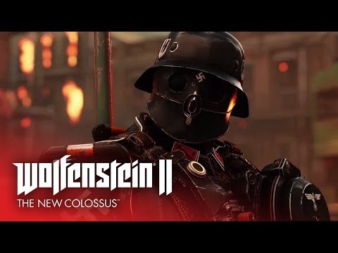 Nuevo gameplay en el tráiler de Wolfenstein II: The New Colossus