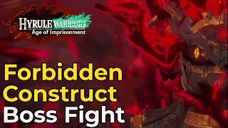 Forbidden Construct | Boss Fight [Hyrule Warriors: Age of Imprisonment]