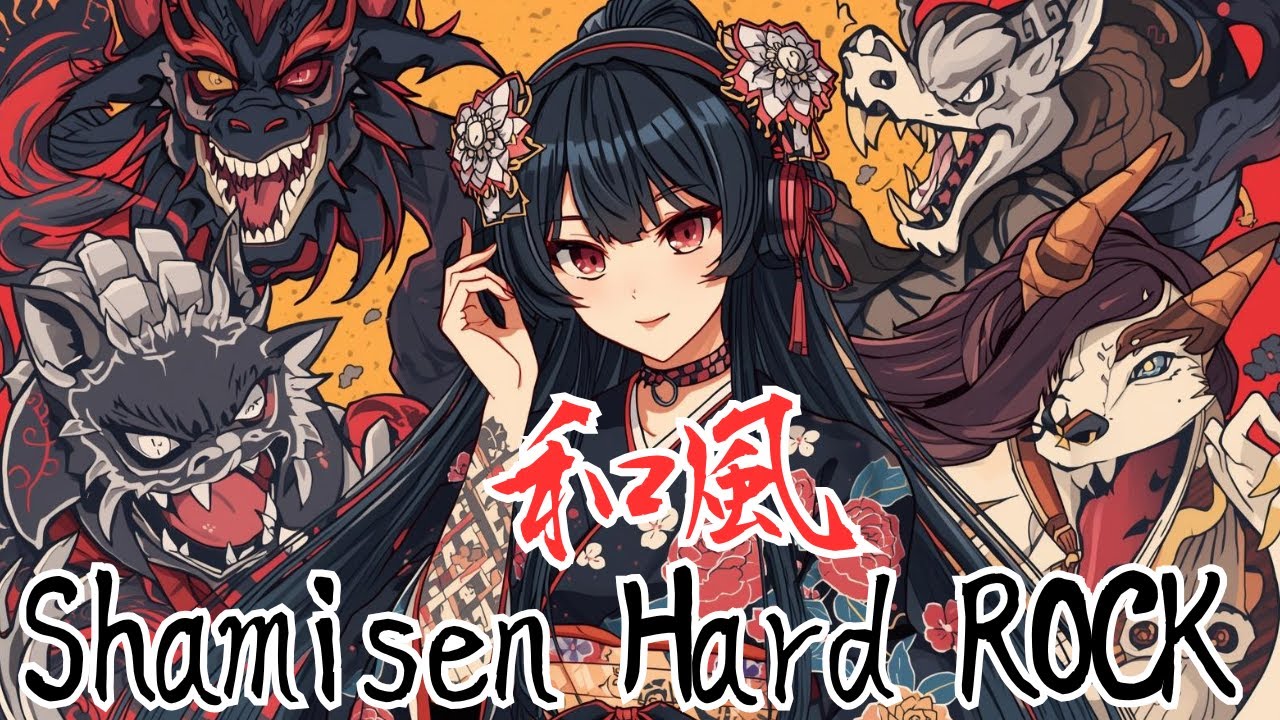 Wagakki Breeze: Relaxed Metal, Hip-Hop & Tradition【和風BGM】