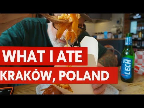 What I Ate in Kraków, Poland 🇵🇱