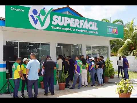 Governo do Amapá entrega nova unidade do SuperFácil em Calçoene