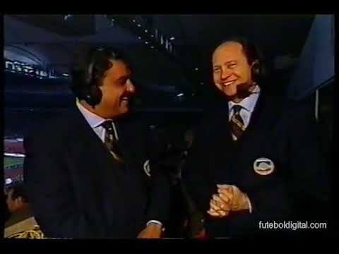 BRASIL  2 x 1 ALEMANHA 1998   AMISTOSO SELEÇÃO