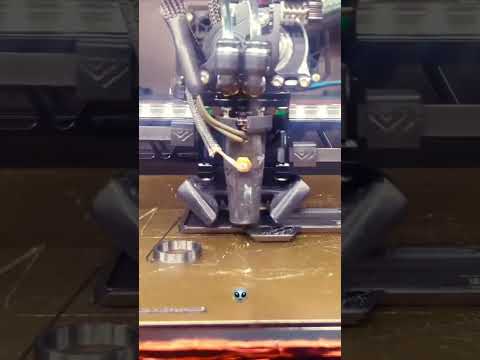 Vzbot235 awd water cooled print after latest upgrades #goliath #3dprinting #upgrade #vzbot