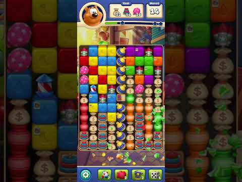 Toon Blast Level 8156 - NO BOOSTERS