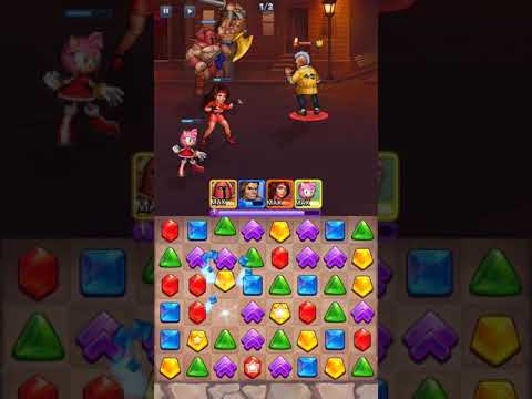 Sega Heroes stage 27 android ios gameplay