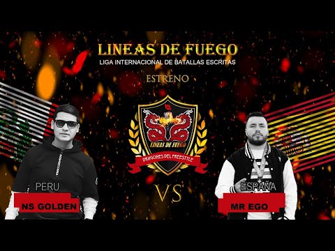 NS GOLDEN🇵🇪 vs MR. EGO🇪🇸 - Dragones DF - Batallas Escritas