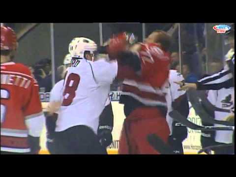 Mitchell Heard vs Jared Staal